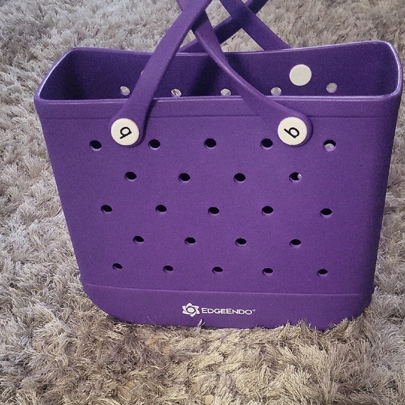 Handbags - Purple Women's Tote Bag